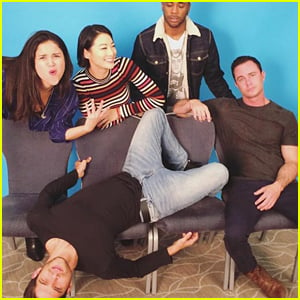 Arden Cho Reunites With Tyler Posey & 'Teen Wolf' Fam For Fun Pics in Paris
