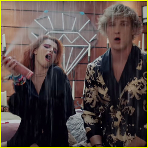 Bella Thorne Stars in Logan Paul's 'Outta My Hair' Music Video - Watch Now!