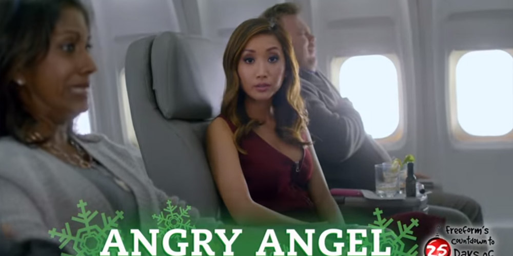 Watch First Sneak Peek of Brenda Song’s Upcoming Movie ‘Angry Angel ...