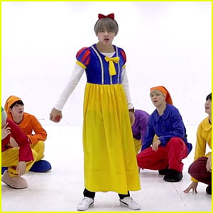 BTS Get Into the Halloween Spirit Dressed as Snow White & The Seven Dwarfs for Dance Practice - Watch Now!