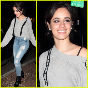 Camila Cabello Grabs Dinner After Latin American Music Awards Performance