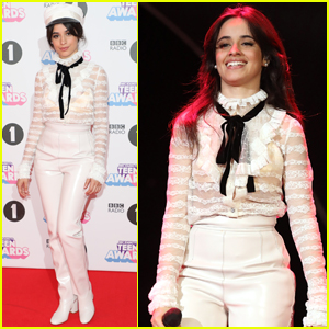 Camila Cabello Owns the Stage at  BBC 1 Radio Teen Awards - Watch Now!