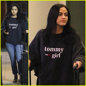 Camila Mendes Wouldn't Mind Playing a Superhero Next