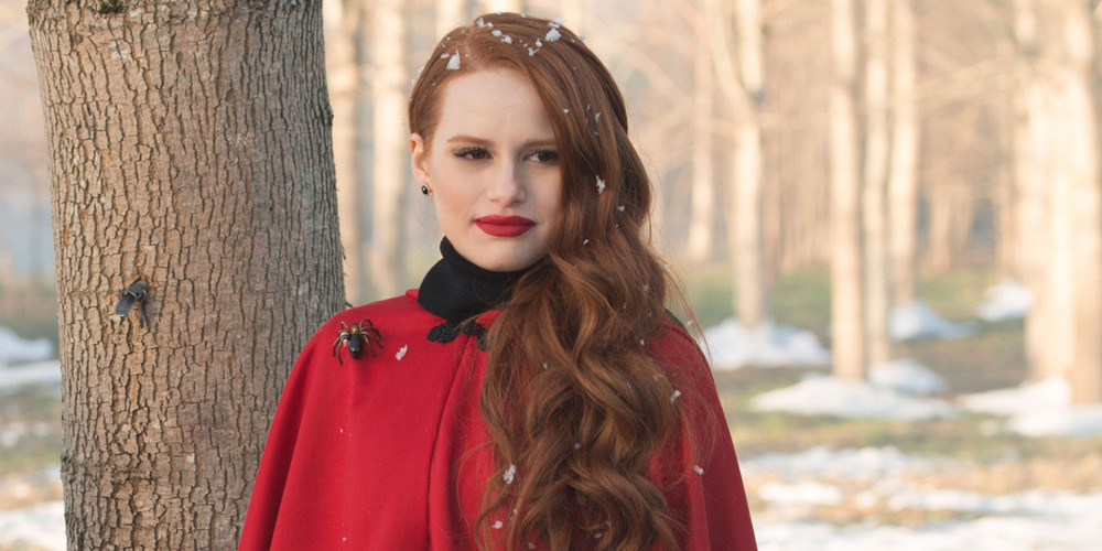 Madelaine Petsch on Cystic Acne, Cheryl Blossom's Red Lipstick, and  'Riverdale' Makeup