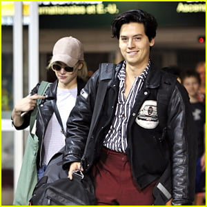Riverdale's Cole Sprouse & Lili Reinhart Travel Back to Canada Together!