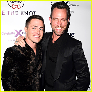 Colton Haynes & Jeff Leatham Tie the Knot in Star-Studded Ceremony!