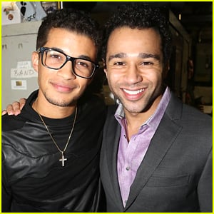 Corbin Bleu Will Dance With Jordan Fisher For Trio Rounds on DWTS