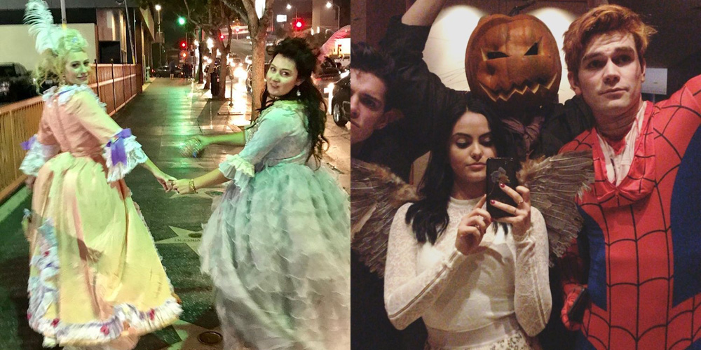 Camila Mendes, Ashley Tisdale & Chelsea Kane Top Our Fave Halloween ...