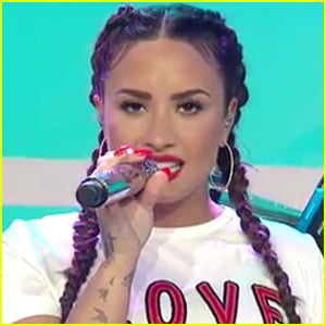 Demi Lovato Performs 'Tell Me You Love Me' & 'Sorry Not Sorry' on 'Today' - Watch!