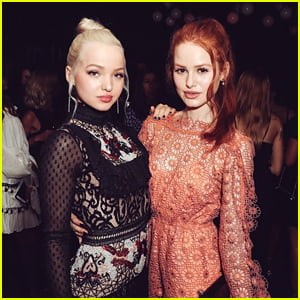 Madelaine Petsch is Going as Dove Cameron's Mal For Halloween!