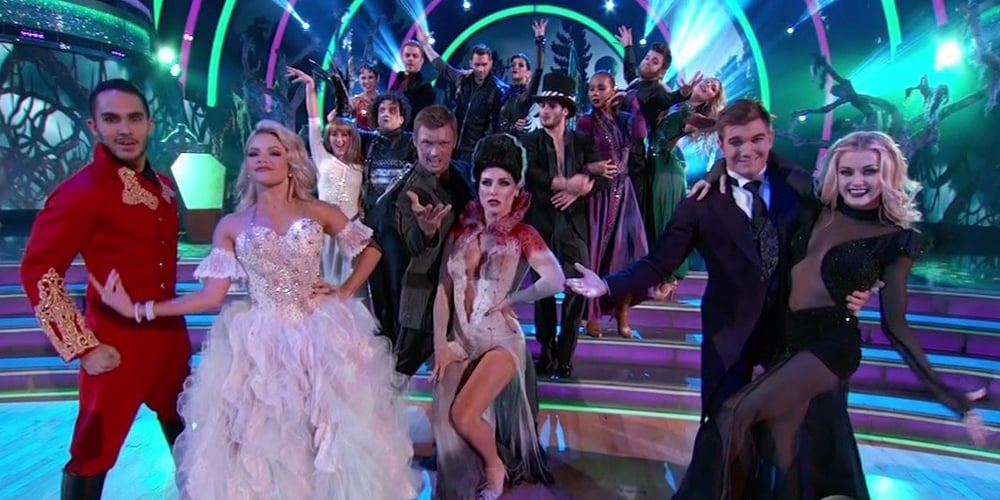 ‘Dancing With The Stars’ Season 25 Halloween Night Week #7 – Songs, Dances & Team Details 