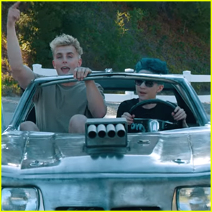 Jake Paul Stars in Dynamite Dylan's New Music Video 'No Competition' - Watch!