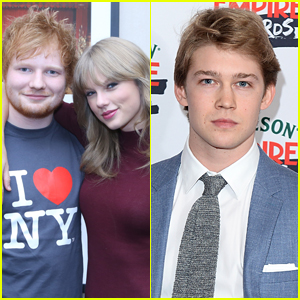 Ed Sheeran Approves of Taylor Swift's New Boyfriend Joe Alwyn!