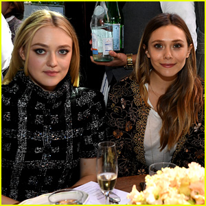 Dakota Fanning & Elizabeth Olsen Are Very Good Girls at Tribeca Event!