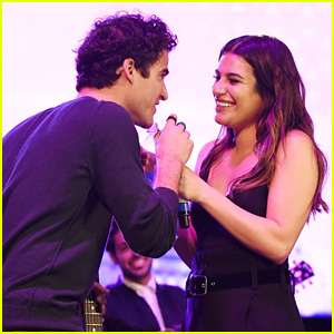 Lea Michele Darren Criss More Stars of the Stage Shine at Elsie