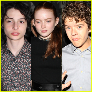 Finn Wolfhard Joins His ‘Stranger Things’ Co-Stars for Dinner! | Finn ...