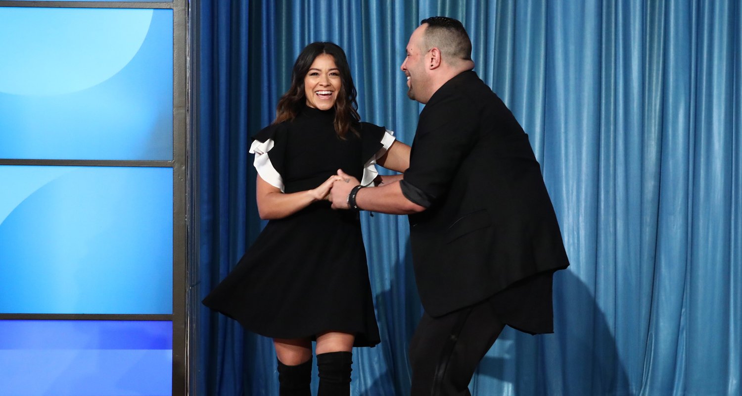 Gina Rodriguez Has Some Amazing Salsa Dancing Skills! Gina Rodriguez