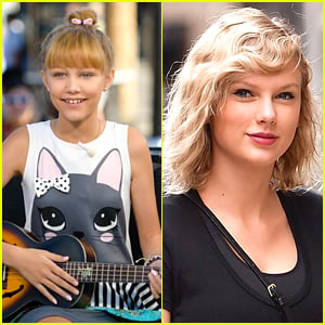 Grace Vanderwaal Thinks It’s ‘amazing’ To Be Compared To Taylor Swift 