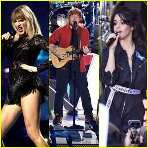 Taylor Swift, Ed Sheeran, Camila Cabello & More Music Stars Will Hit the Stage for iHeartRadio Jingle Ball Tour 2017!
