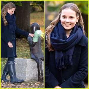 Norwegian Princess Ingrid Alexandra Gets Sculpture Park Named After Her in Oslo