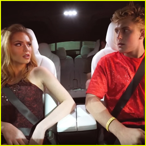 Jake Paul Reconnects With His Ex-Girlfriend Saxon Sharbino