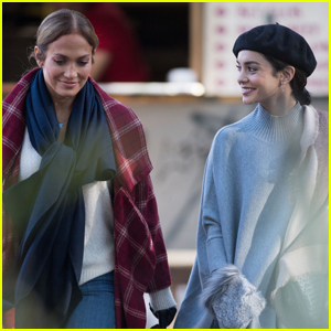 Vanessa Hudgens Begins Filming 'Second Act' With Jennifer Lopez