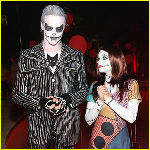 Joey King Transforms Into Sally from 'Nightmare Before Christmas' for Halloween!