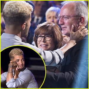 Jordan Fisher Let Out All His Emotions on Last Night's 'Dancing With The Stars'