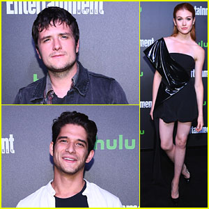Josh Hutcherson, Tyler Posey & More Attend Hulu's New York Comic Con After Party!