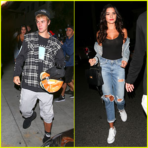 Justin Bieber Leaves Church Again With Rumored New Love Interest Paola Paulin!