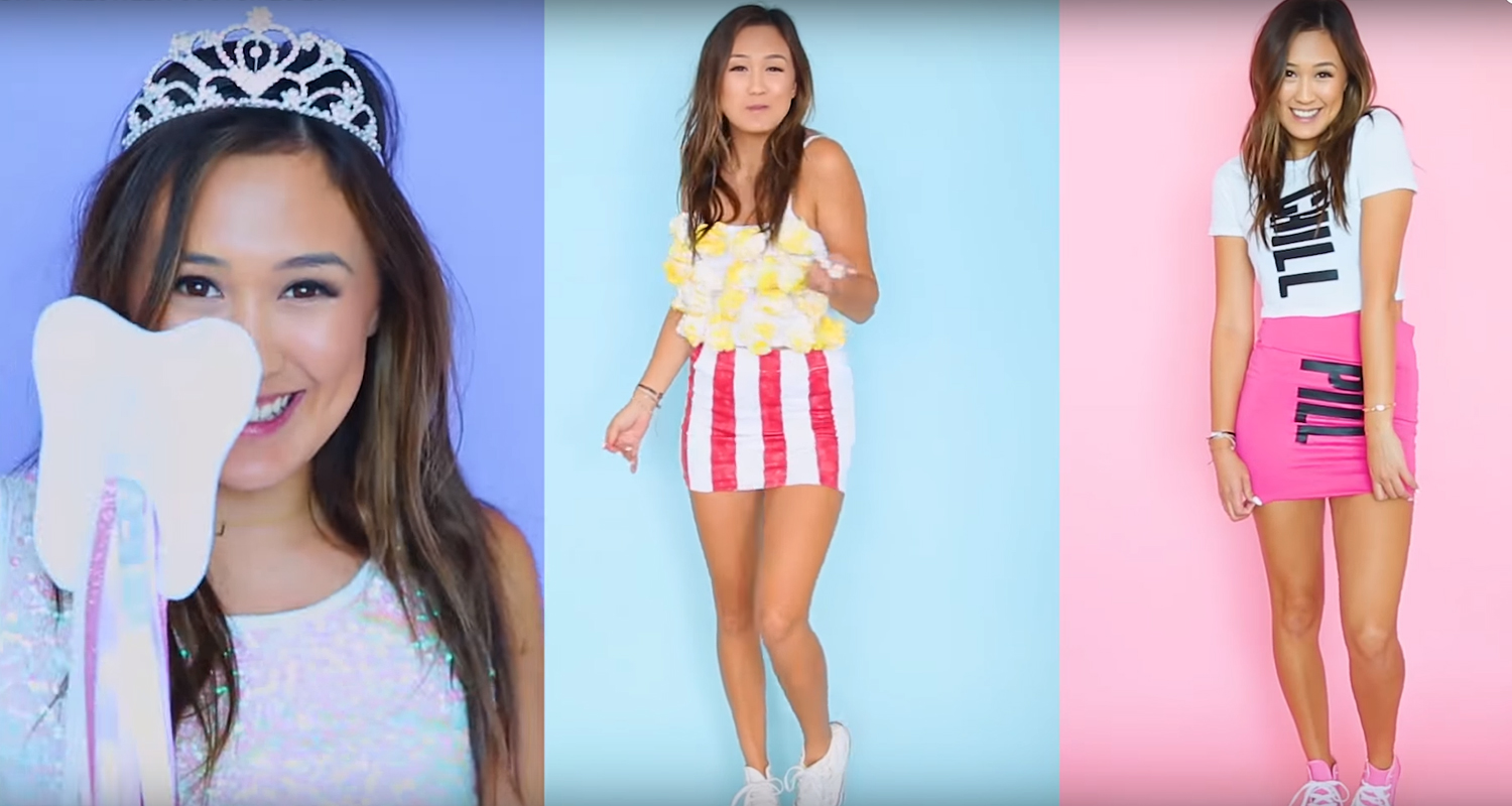 LaurDIY Shares Epic Halloween Costumes You Can Make at Home! 2017