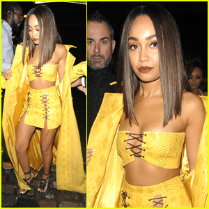 Little Mix's Leigh-Anne Pinnock Designs Her Own Birthday Outfit - See It Here!