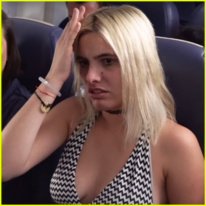 Lele Pons Has a Disastrous First Plane Ride - Watch Now!