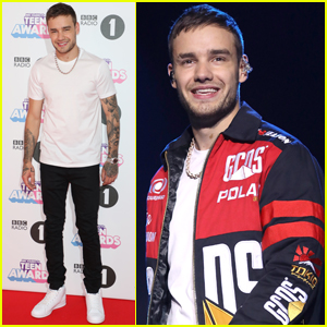 Liam Payne Is All Smiles at the BBC 1 Radio Teen Awards!