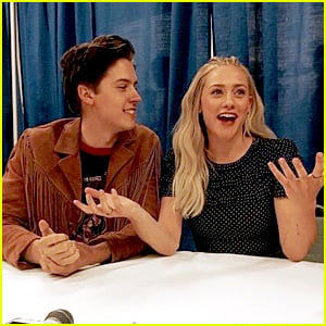 Cole Sprouse Shares New Pics of Lili Reinhart on Instagram | Cole ...