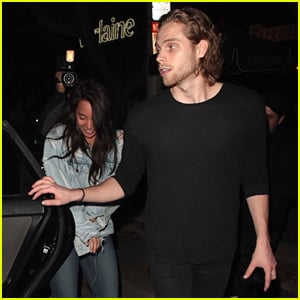 Luke Hemmings & Sierra Deaton Have Night Out After 5SOS Wraps Up Tour Dates