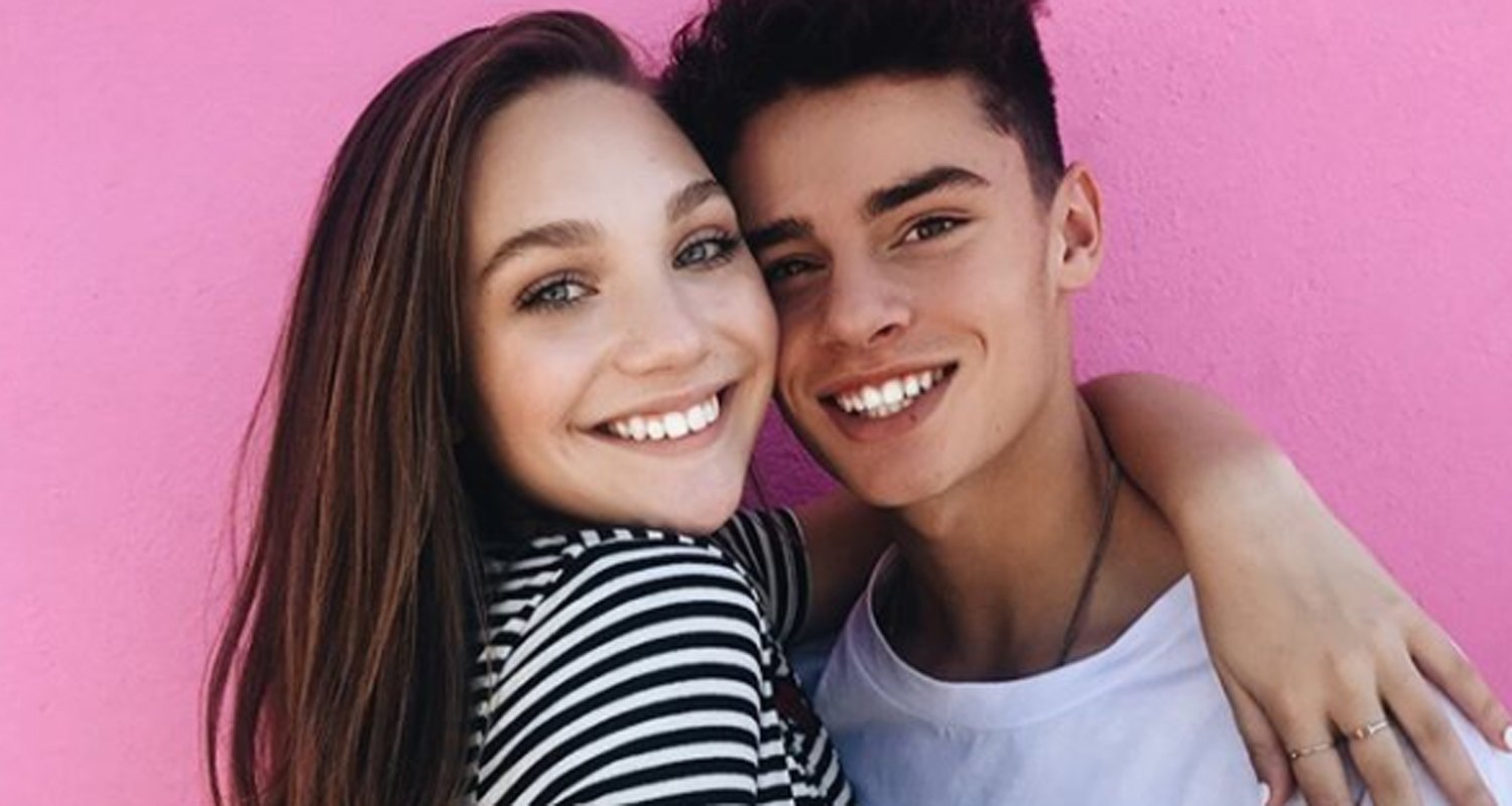 Maddie Ziegler & Jack Kelly Celebrate Their 10 Month Anniversary