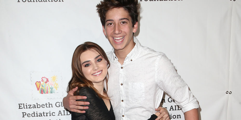 Meredith Foster & ‘Zombies’ Stars Meg Donnelly & Milo Manheim Hit ‘A