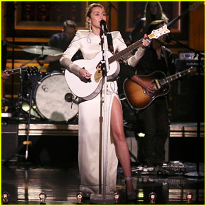 Miley Cyrus Performs 'Week Without You' on 'The Tonight Show' - Watch Here!