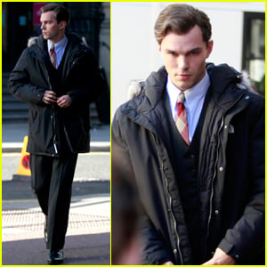 Nicholas Hoult Continues Filming ‘Tolkien’ in Liverpool | Nicholas ...