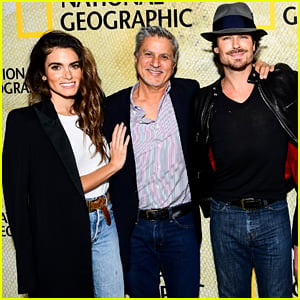 Nikki Reed & Ian Somerhalder Support Nikki’s Dad at ‘The Long Road Home