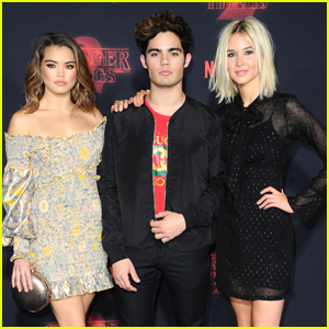 'Alexa & Katie's Paris Berelc & Isabel May Support 'Stranger Things' Stars at Premiere Event