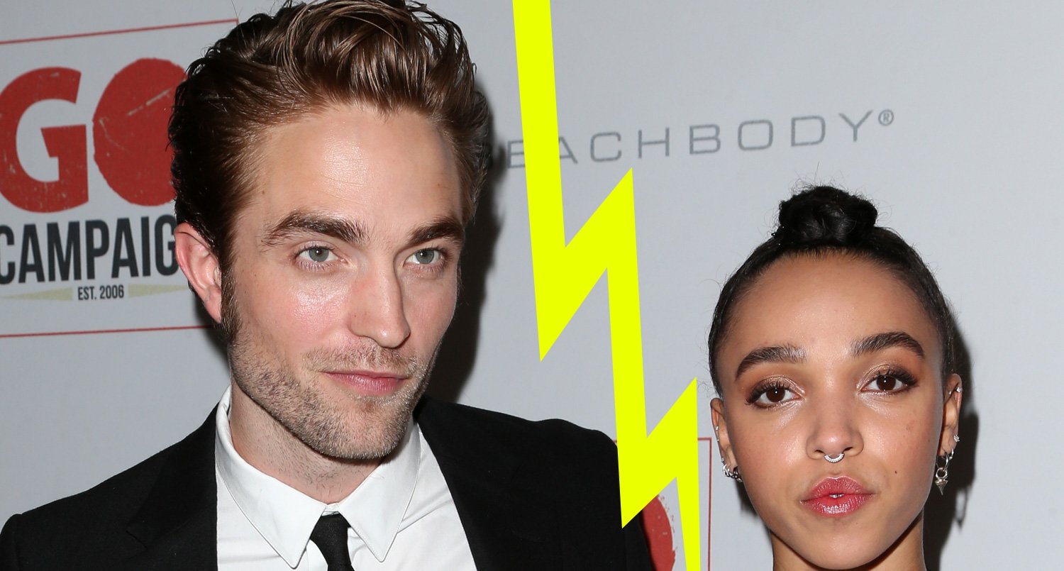 Robert Pattinson Splits from FKA twigs After Nearly Three Years ...