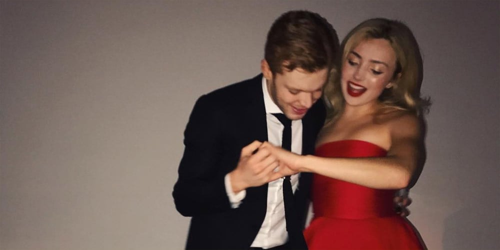 Peyton List Seemingly Confirms Relationship with Cameron Monaghan in