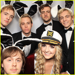 R5 Ruled the Photo Booth at the Just Jared Halloween Party - See the Pics!