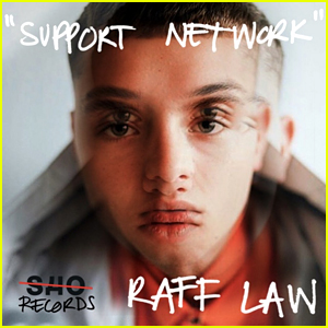 Raff Law Debuts New Song 'Support Network' - Listen & Download Now!