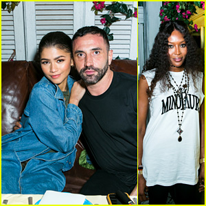 Zendaya, Naomi Campbell & More Dine Together to Celebrate Nike's New Riccardo Tisci Collection!