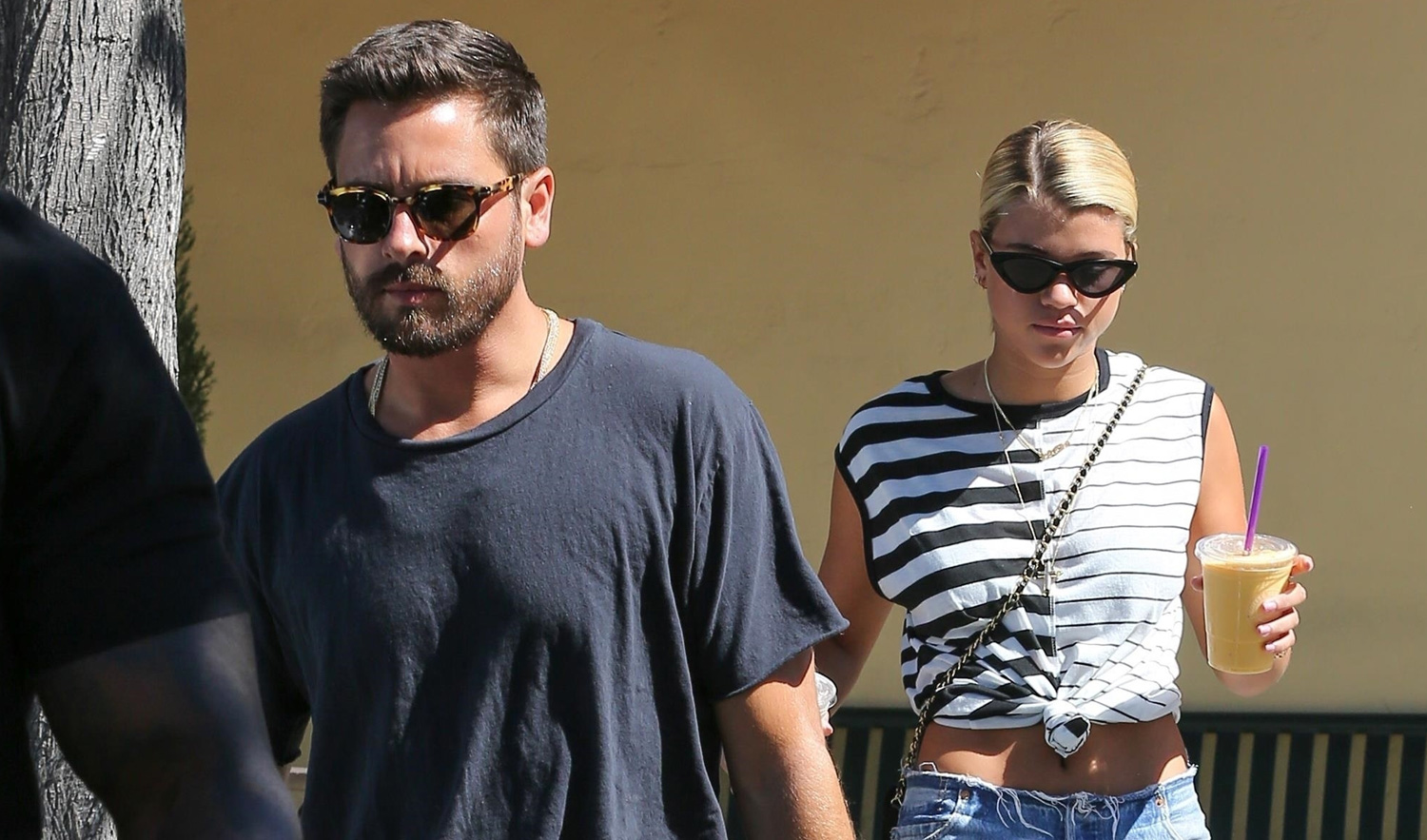 Sofia Richie Is Jetting Away With Boyfriend Scott Disick Scott Disick Sofia Richie Just 2420