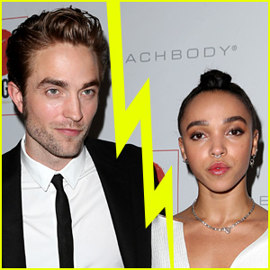 Robert Pattinson Splits from FKA twigs After Nearly Three Years Together
