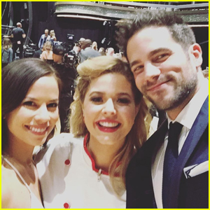 Brant Daugherty Supports Sasha Pieterse at 'DWTS': 'So Proud of You'